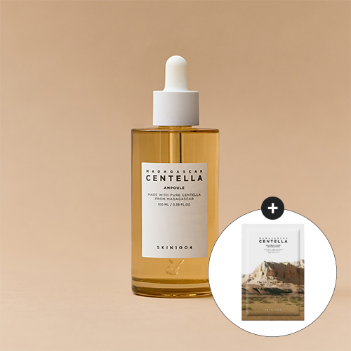 [SKIN1004] Madagascar Centella Ampoule 100ml+ Free Gift(Sheet Mask 1ea)