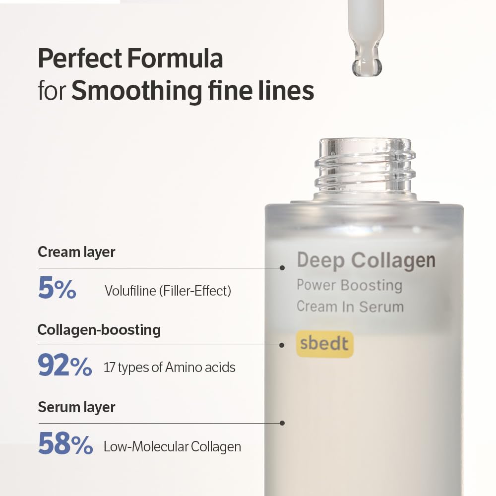 [SUNGBOON EDITOR] *renewal* Deep Collagen Power Boosting Cream In Serum 30ml