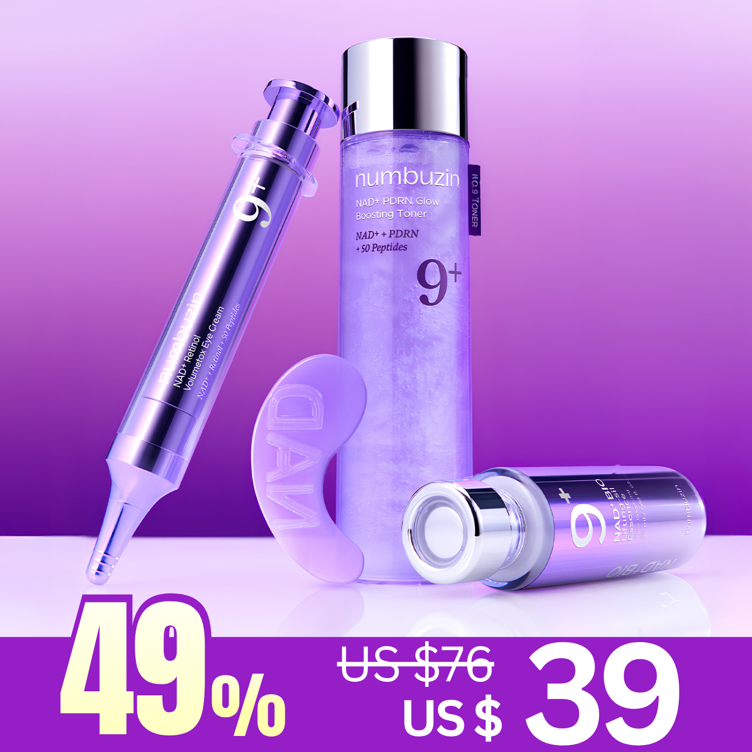 *Special Price* MOIDA SET [Numbuzin] No.9 NAD Lifting Routine Set