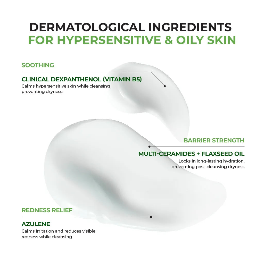 [Jumiso] D-Panthenol Barrier Soothing Cleansing Milk 300ml