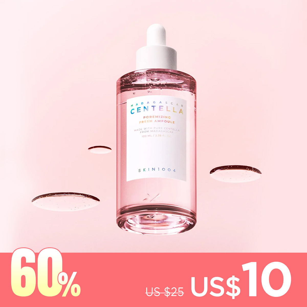 *Special Price*[SKIN1004] Madagascar Centella Poremizing Fresh Ampoule 100ml