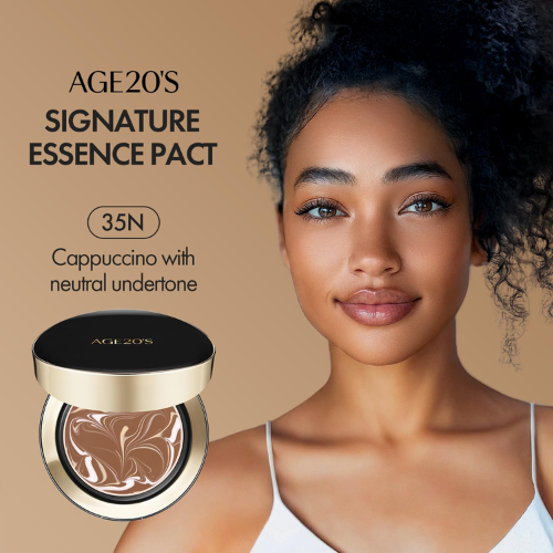 [AGE20'S] *NEW* Signature Essence Cover Pact (11 Colors)