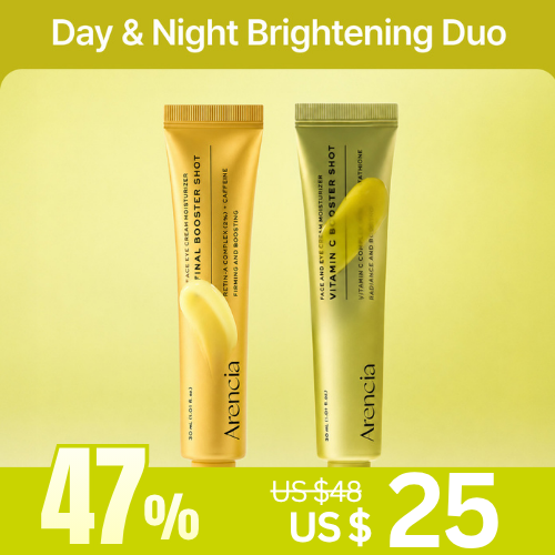 *Special Price* MOIDA SET [Arencia] Retinal & Vitamin C Booster Shot Duo Set