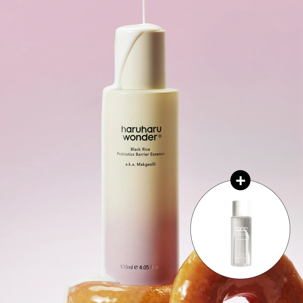 [haruharu wonder] Black Rice Probiotics Barrier Essence 120ml