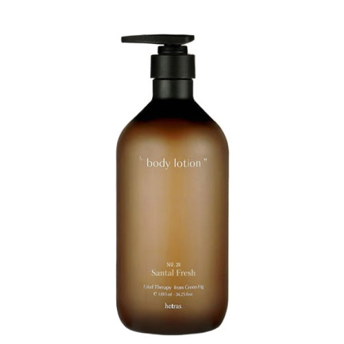 [hetras] Hotel Therapy Body Lotion 1013ml (7 types)