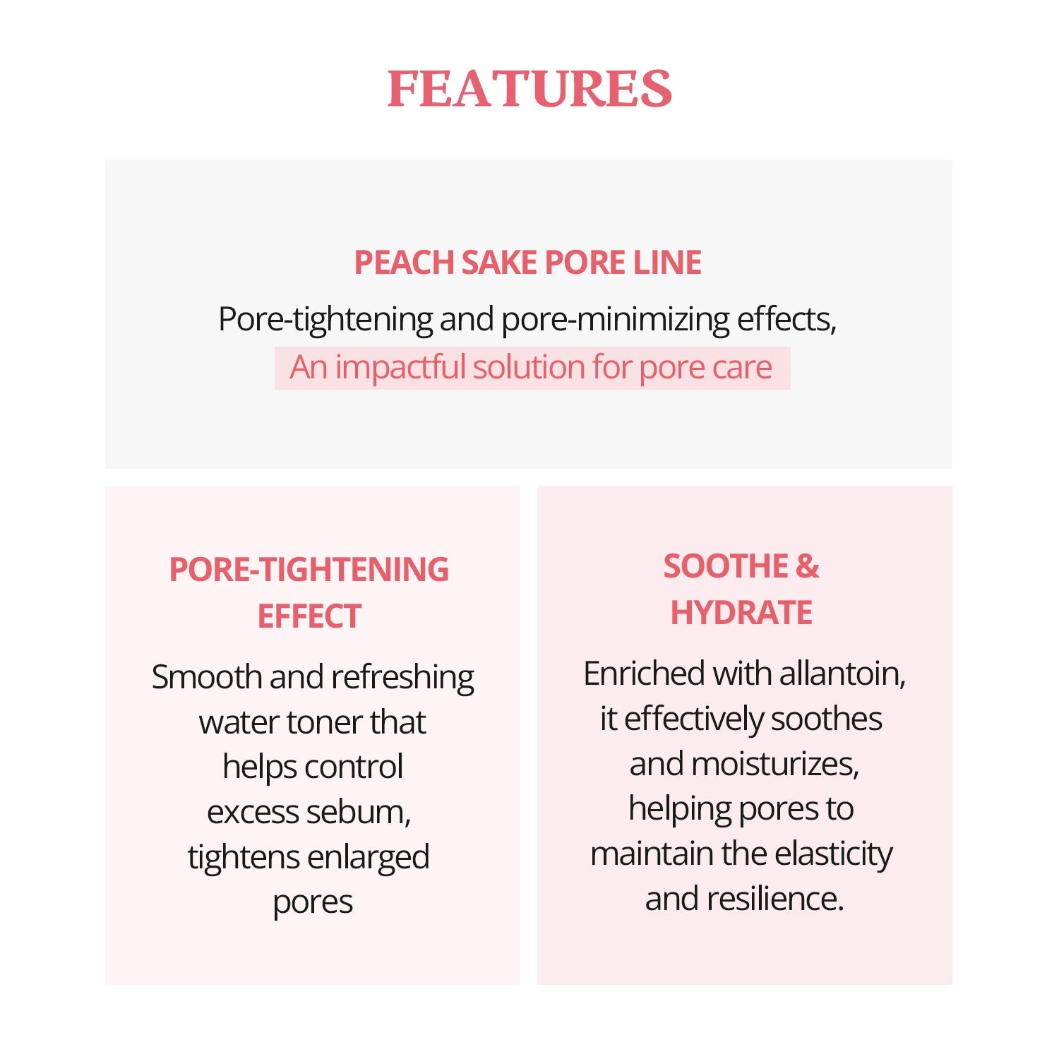 *CLEARANCE* Peach Sake Toner