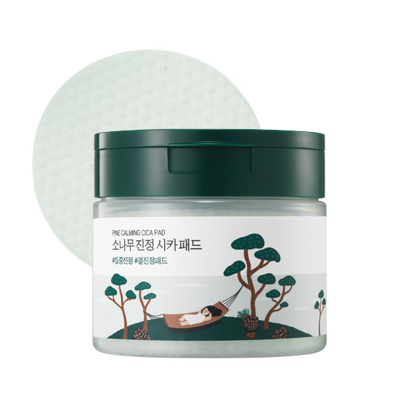 [ROUND LAB] Pine Calming Cica Pad (50ea)