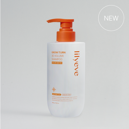 [lilyeve] Grow:Turn 3D Volume Shampoo 500g