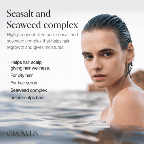 [GROWUS] Sea Salt Therapy Shampoo 500ml