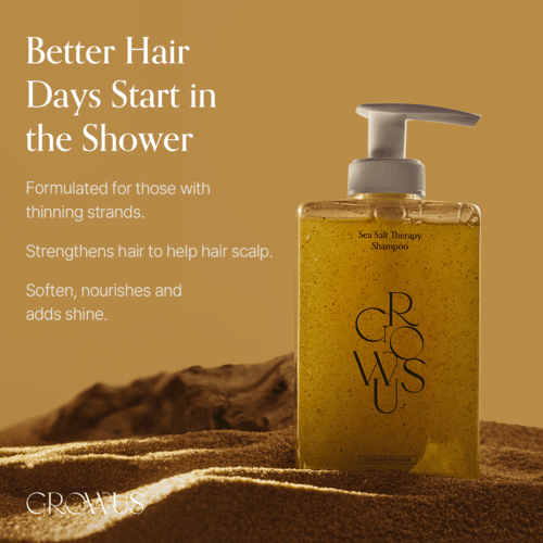 [GROWUS] Sea Salt Therapy Shampoo 500ml