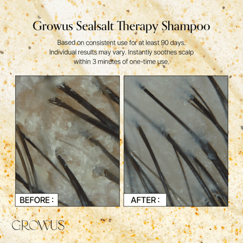 [GROWUS] Sea Salt Therapy Shampoo 500ml