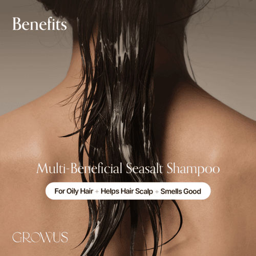 [GROWUS] Sea Salt Therapy Shampoo 500ml