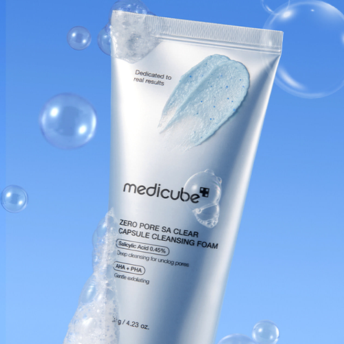 [Medicube] Zero Pore Clearing Capsule Cleansing Foam 120g