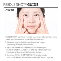 [VT Cosmetics] Red Booster Reedle Shot 100