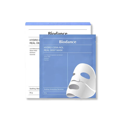 [Biodance] Hydro Cera-nol Real Deep Mask (4ea)