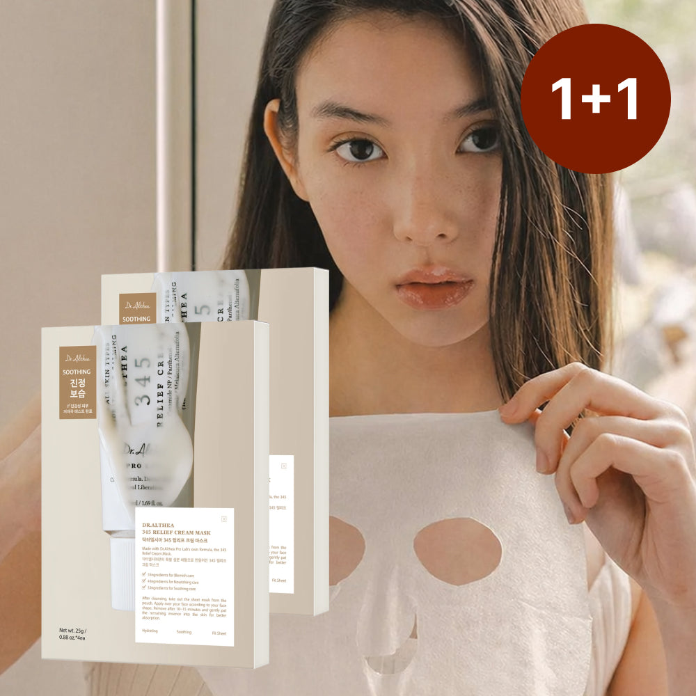 *Special Price* 1+1 [Dr.Althea] 345 Cream Mask (4ea*2)