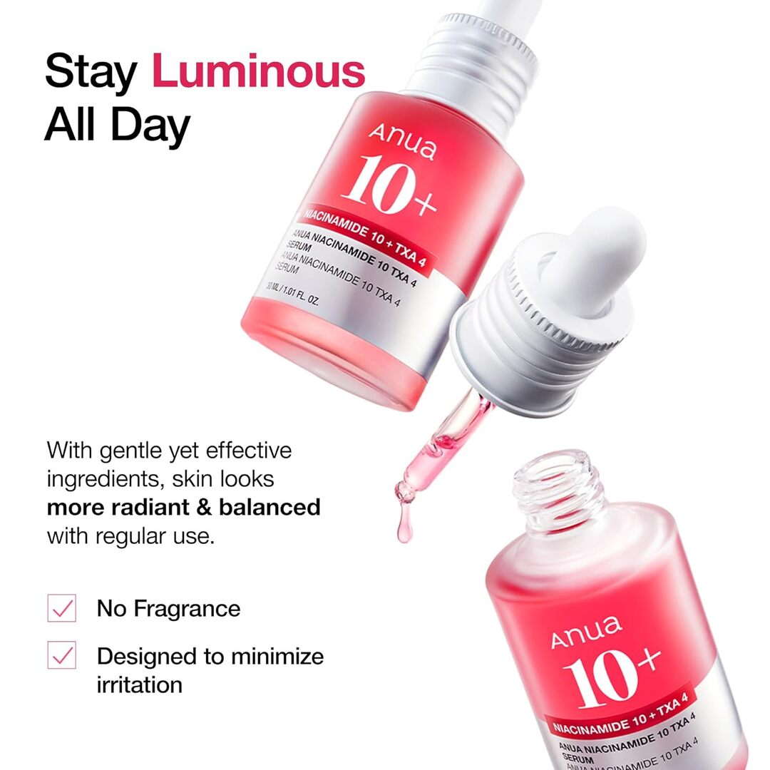 Exclusive Set [Anua] Brightening Hero Combo Set (Free Gift : Mini Cleansing Foam & Oil) *Special Price*