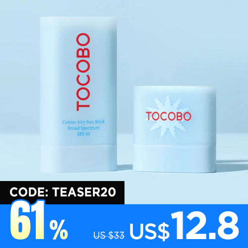 MOIDA SET [TOCOBO] Cotton Airy Sunstick Duo (Original + mini)