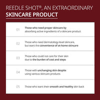 [VT Cosmetics] Red Booster Reedle Shot 300