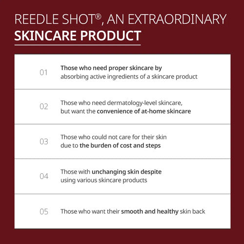 [VT Cosmetics] Red Booster Reedle Shot 300