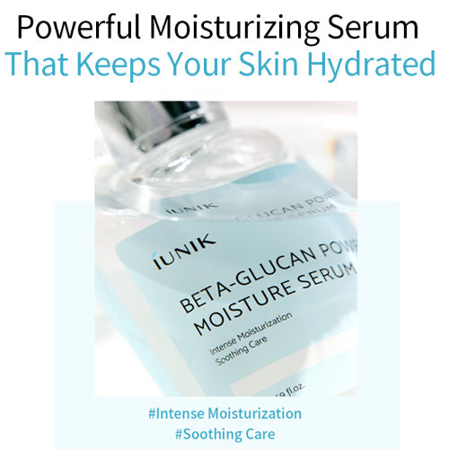 [iUNIK] Beta Glucan Power Moisture Serum 50ml