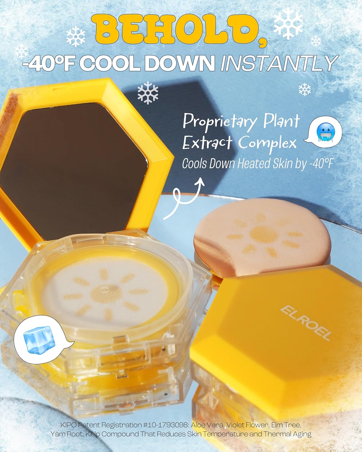 [ELROEL] (OTC) Pang Pang Sun Cushion Plus