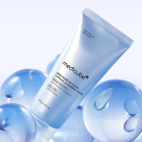 [Medicube] Zero Pore Clearing Capsule Cleansing Foam 120g