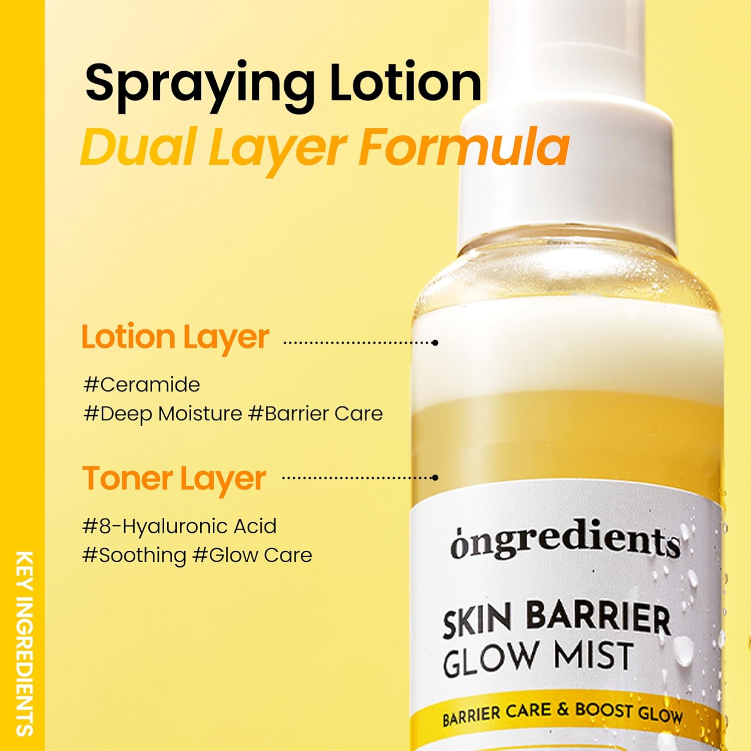 [Ongredients] Skin Barrier Glow Mist 100ml