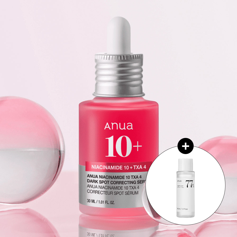 [Anua] Niacinamide 10% + TXA 4% Serum 30ml + FREE GIFT (Anua Heartleaf Soothing Toner 40ml)