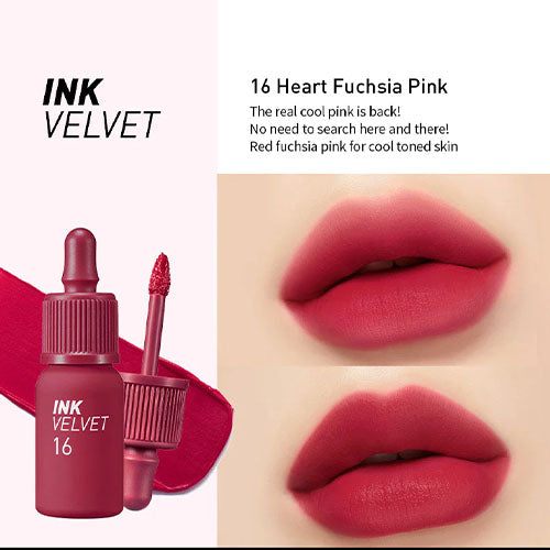 [Peripera] Ink The Velvet (35 colors)