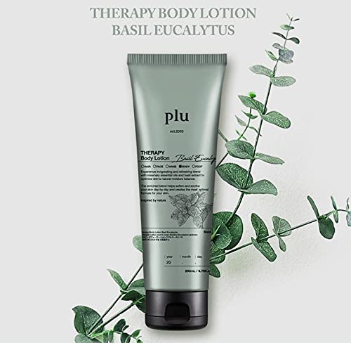 [plu] Aroma Body Lotion 200ml (3 types)