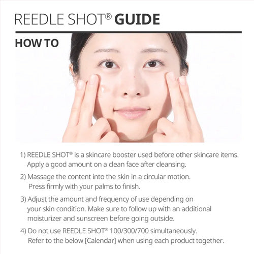 [VT Cosmetics] Red Booster Reedle Shot 300