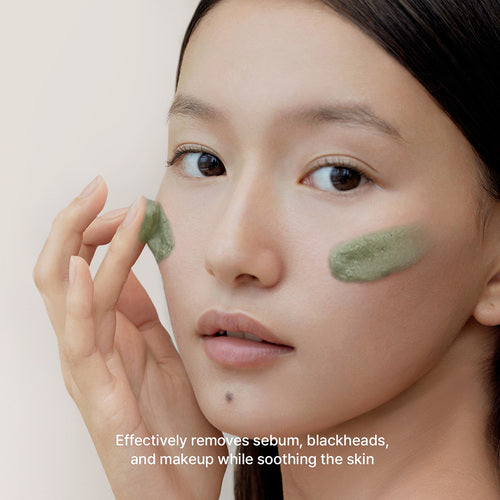 [Arencia] Green Tea LHA Deep Pore Rice Cake Cleanser 150ml