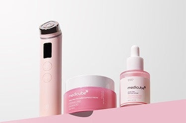 MOIDA SET [MEDICUBE] PDRN Pink Routine Set (Cleansing Foam + Serum + C