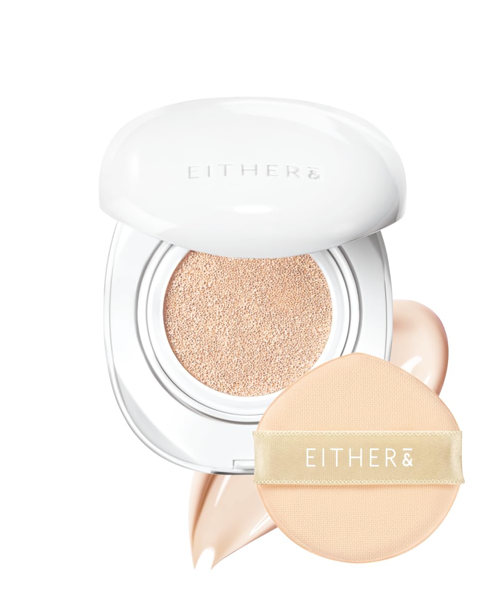 [EITHER&] Glow Pixel Cushion (14 colors)