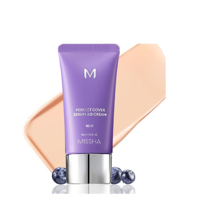 [Missha] M Perfect Cover Serum BB Cream 35ml (10 types)