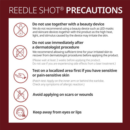 [VT Cosmetics] Red Booster Reedle Shot 100