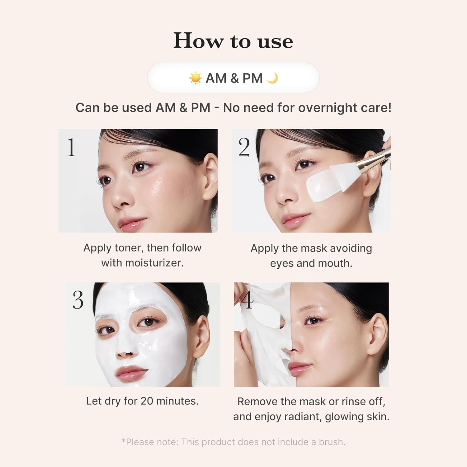 [MEDICUBE] Collagen Milk Toning Wrapping Mask 75ml