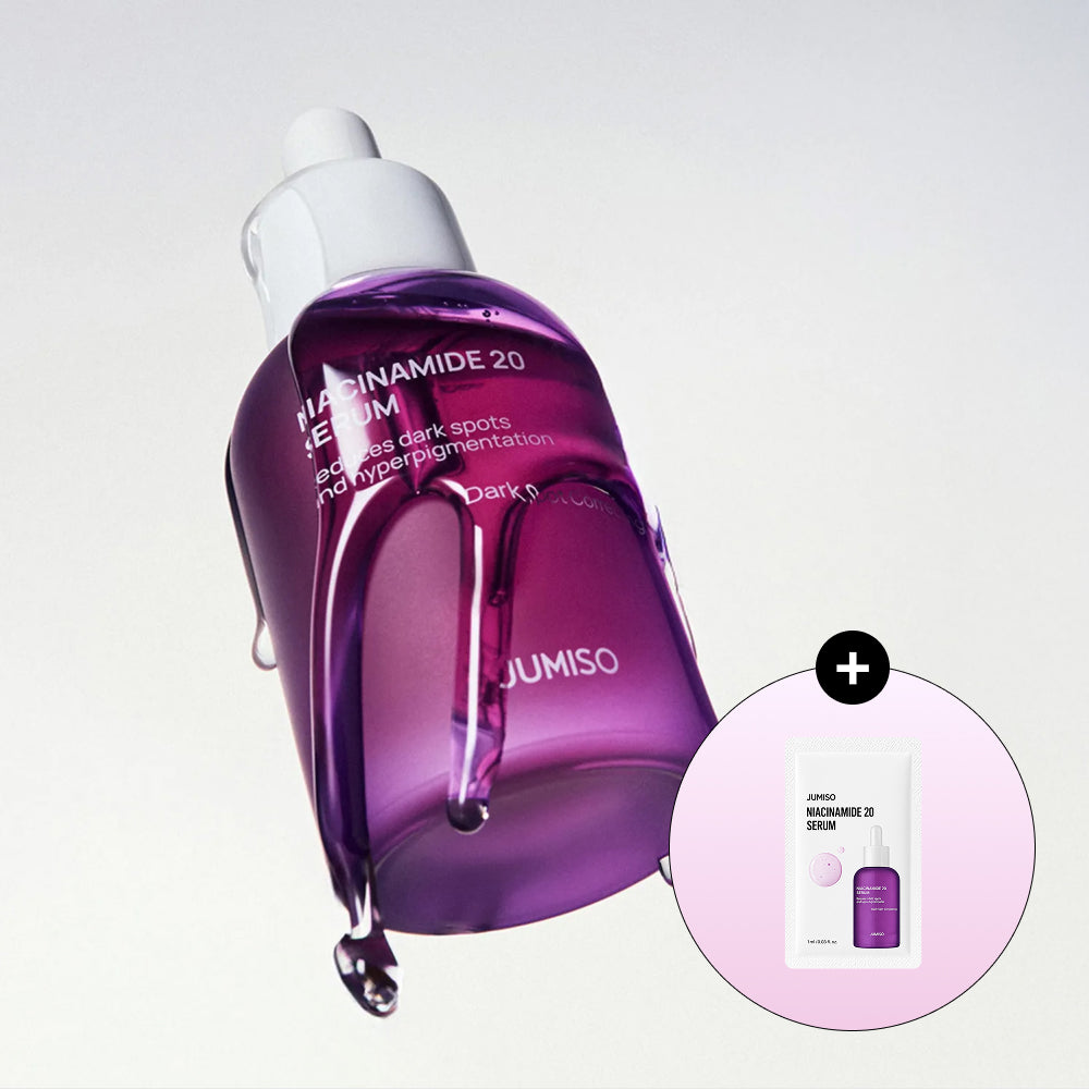 [Jumiso] Niacinamide 20 Serum 40ml + FREE GIFT (Niacinamide 20 Serum Sample)