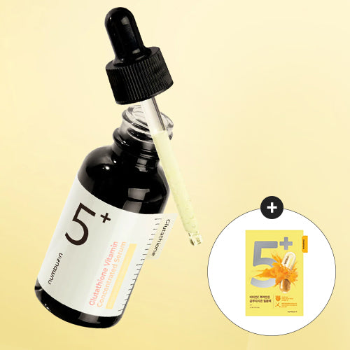 [Numbuzin] No.5+ Glutathione Vitamin Concentrated Serum 30ml