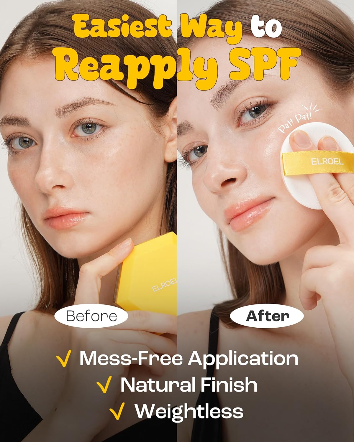 [ELROEL] (OTC) Pang Pang Sun Cushion Plus