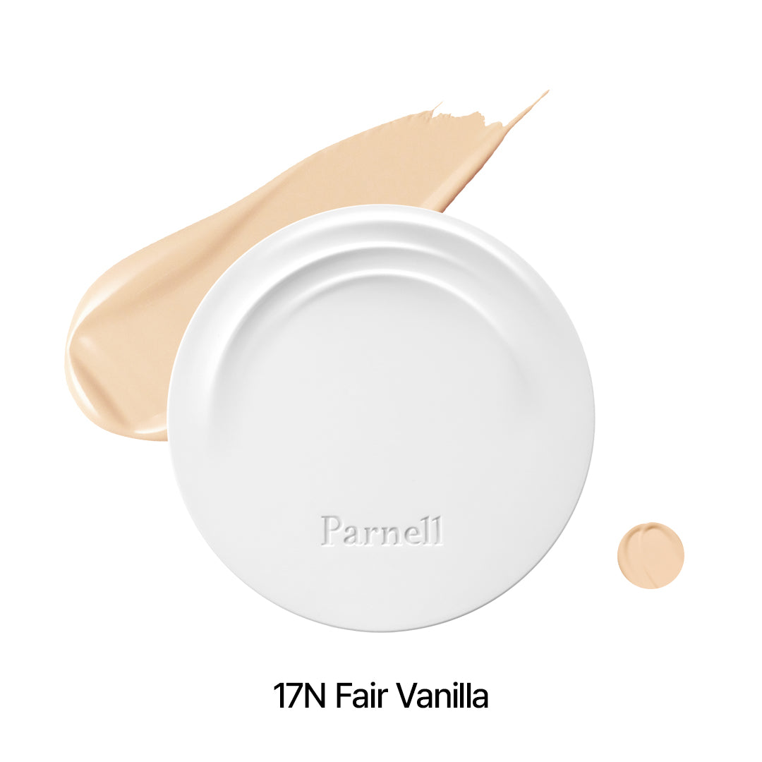 [PARNELL] Cicamanu Serum Cushion (6 colors)