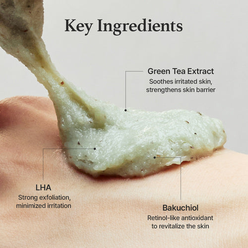 [Arencia] Green Tea LHA Deep Pore Rice Cake Cleanser 150ml