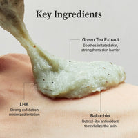 [Arencia] Green Tea LHA Deep Pore Rice Cake Cleanser 150ml