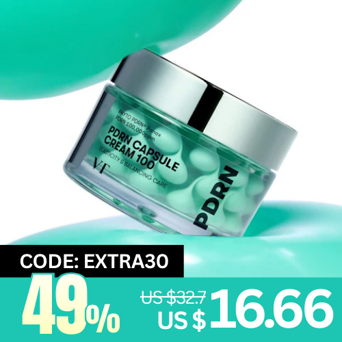[VT Cosmetics] PDRN Capsule Cream 100 50ml
