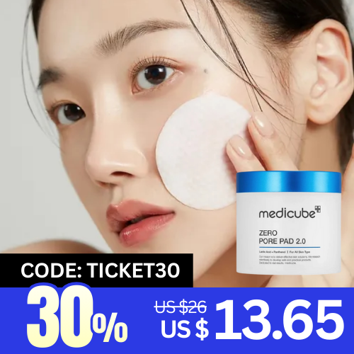 [Medicube] Zero Pore Pad 2.0 (70ea)