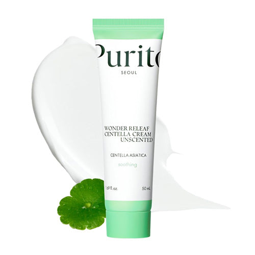 [Purito Seoul] Wonder Releaf Centella Cream Unscented 50ml