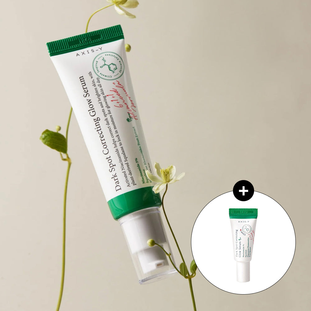 [AXIS-Y] Dark Spot Correcting Glow Serum 50ml + FREE GIFT (Dark Spot Correcting Glow Serum 5ml)