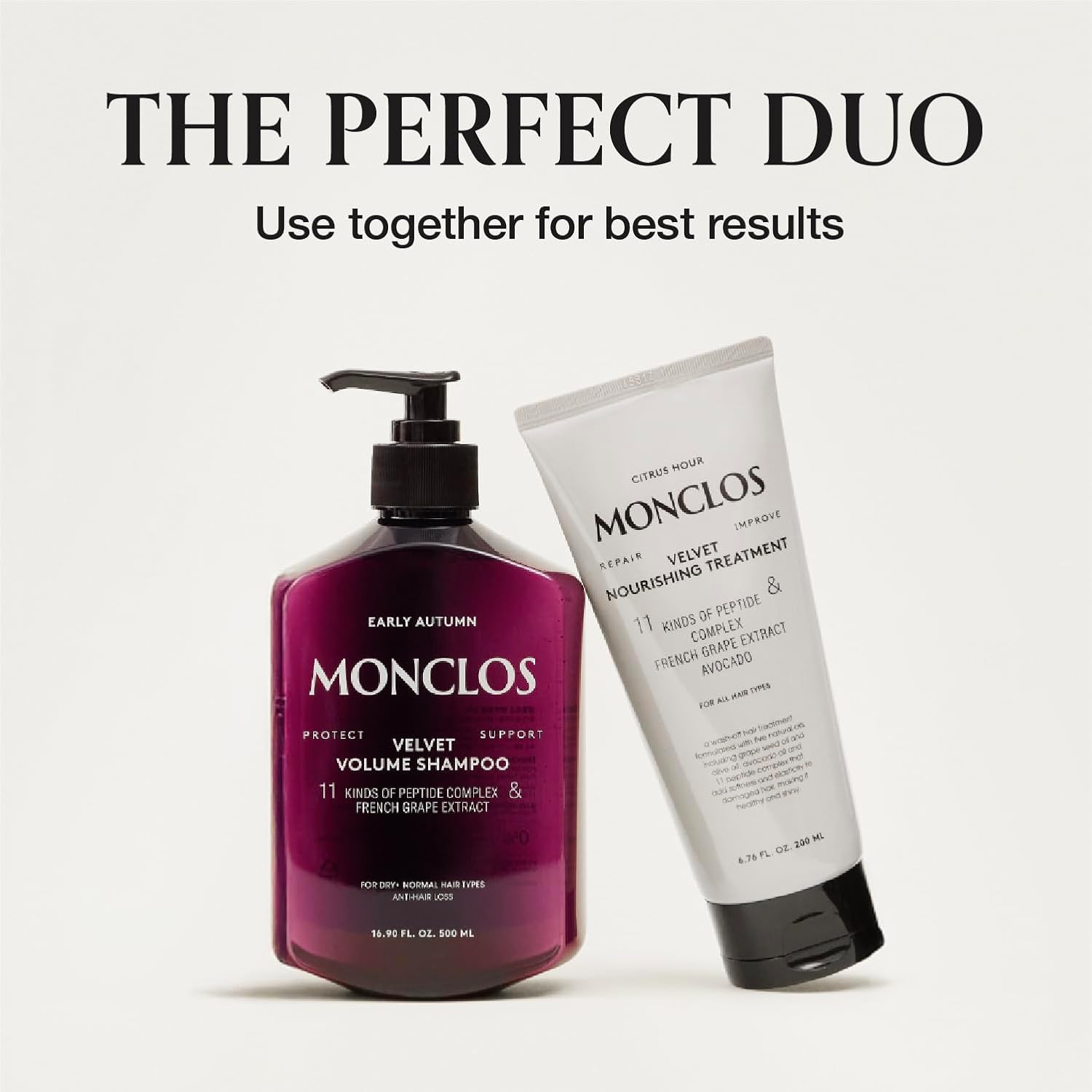 [MONCLOS] Velvet Volume Shampoo 300ml