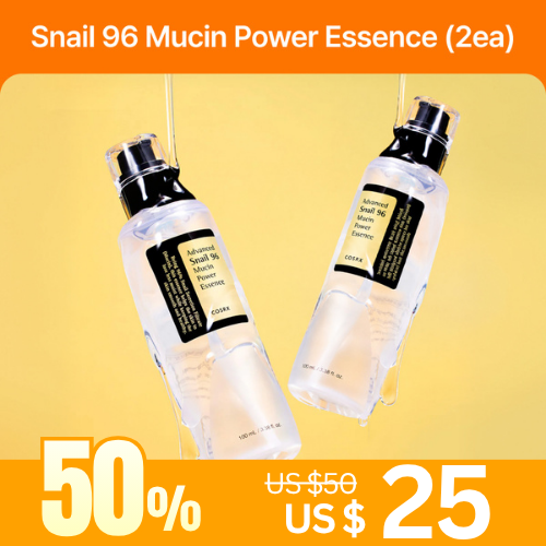 *Special Price* 2EA [COSRX] Advanced Snail 96 Mucin Power Essence 100ml (2ea)